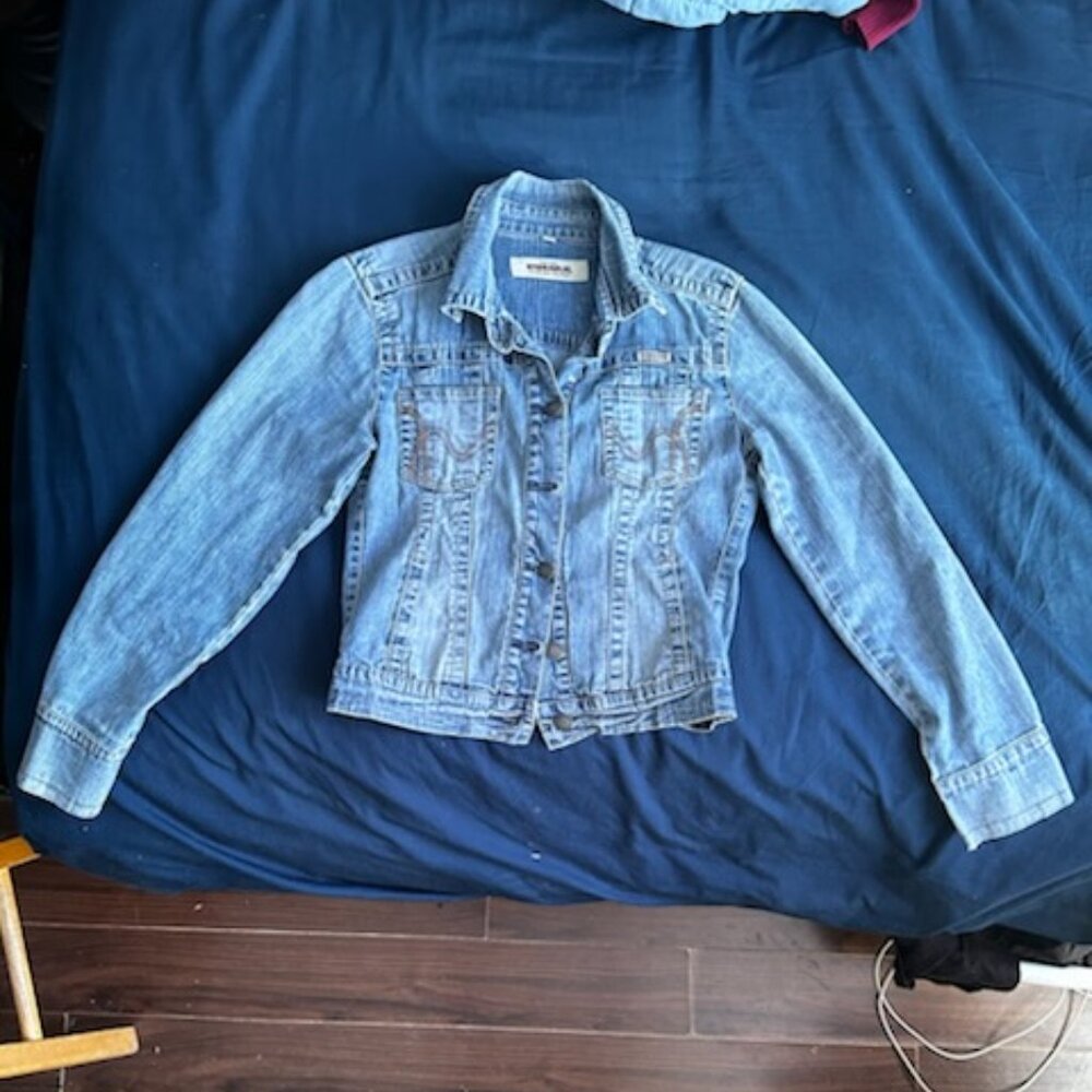 Denim jacket